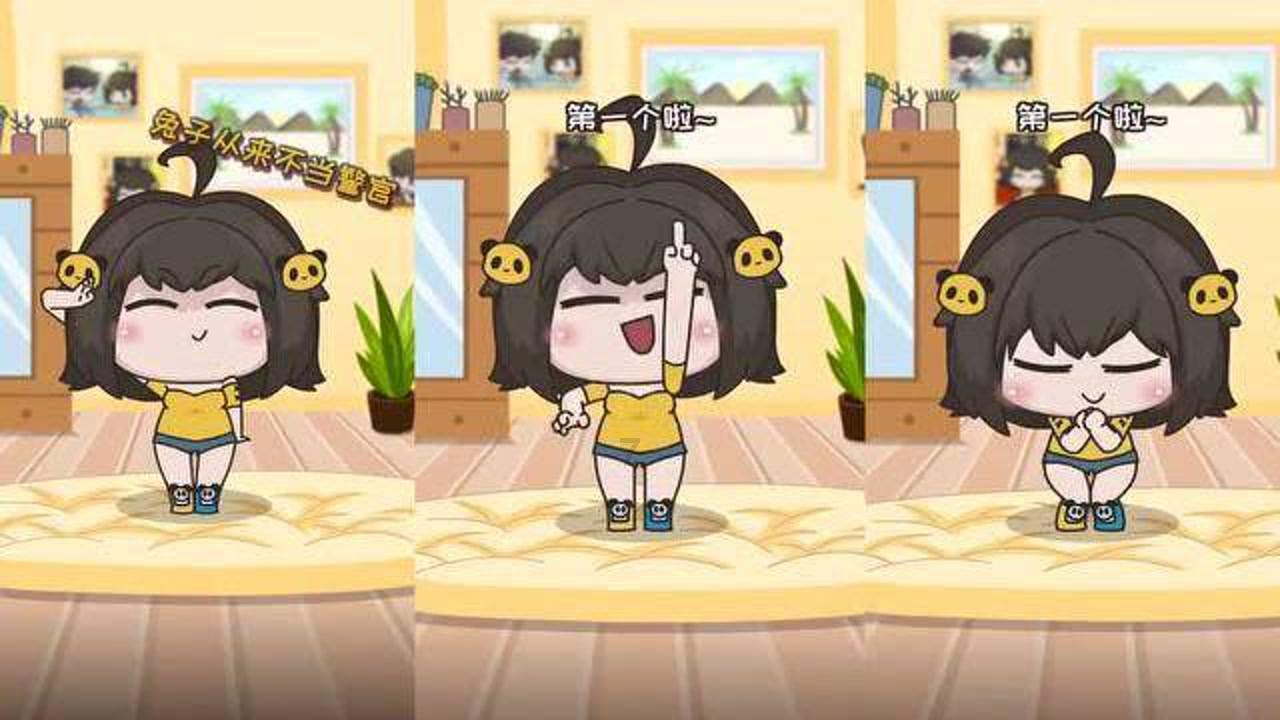 搞怪女孩睡衣派对